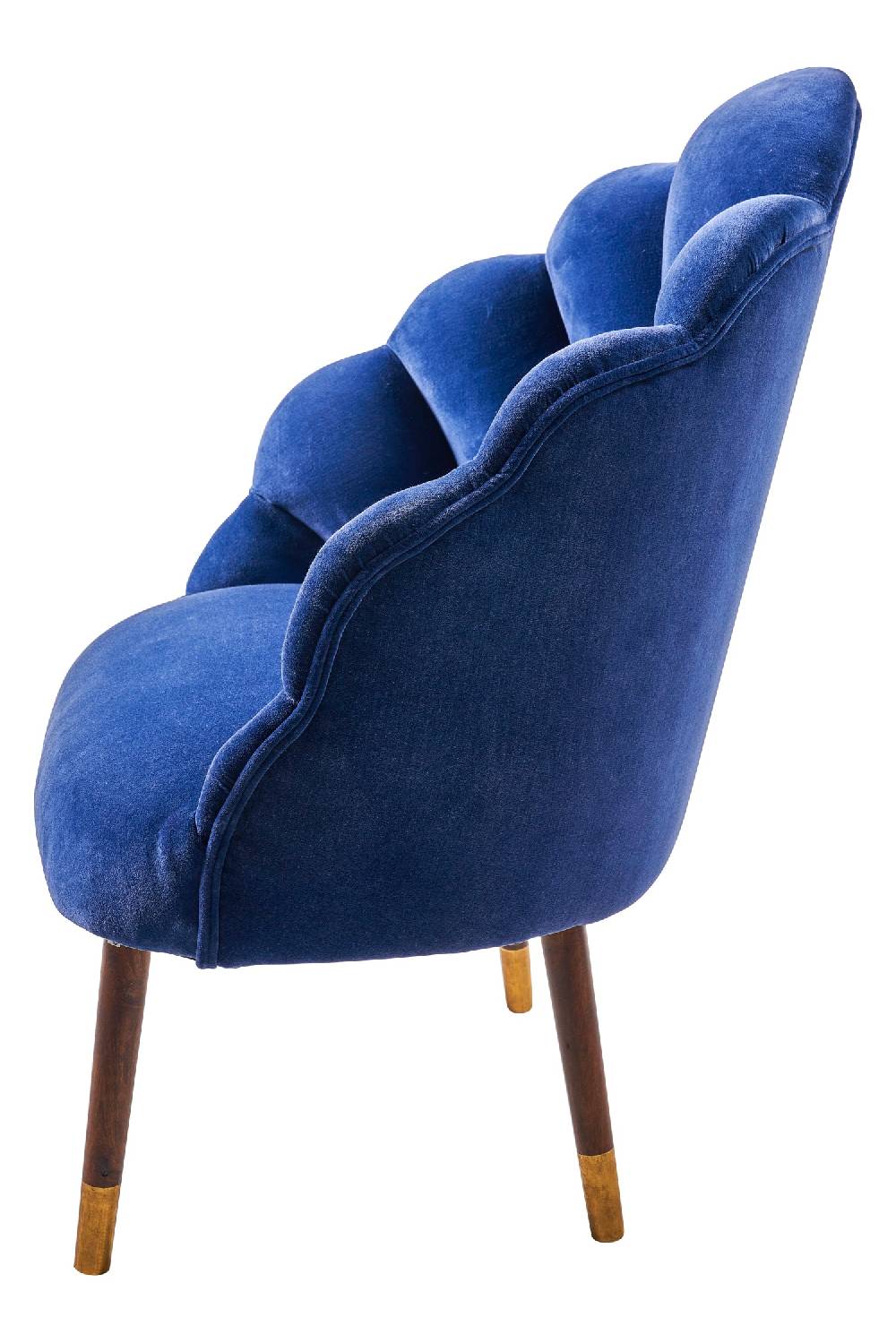 Novità Home Butterfly - Poltroncina Imbottita Blue