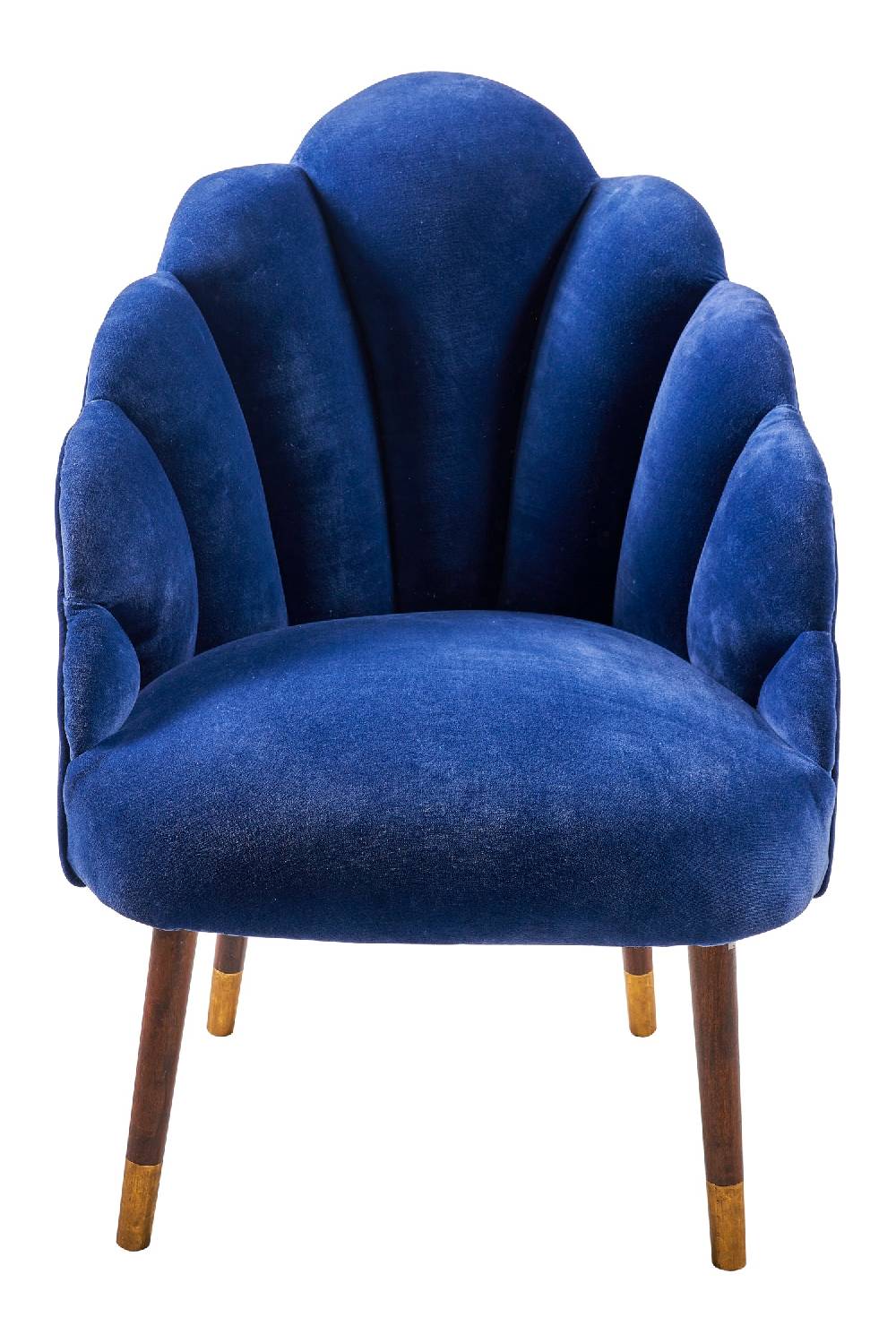 Novità Home Butterfly - Poltroncina Imbottita Blue