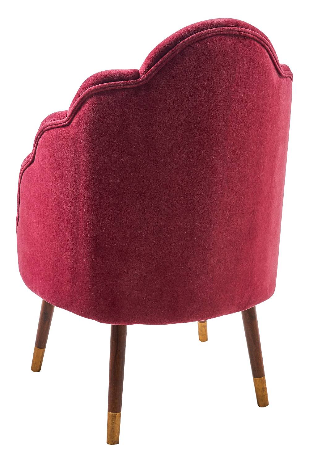 Novità Home Butterfly - Poltronicina Imbottita Rossa