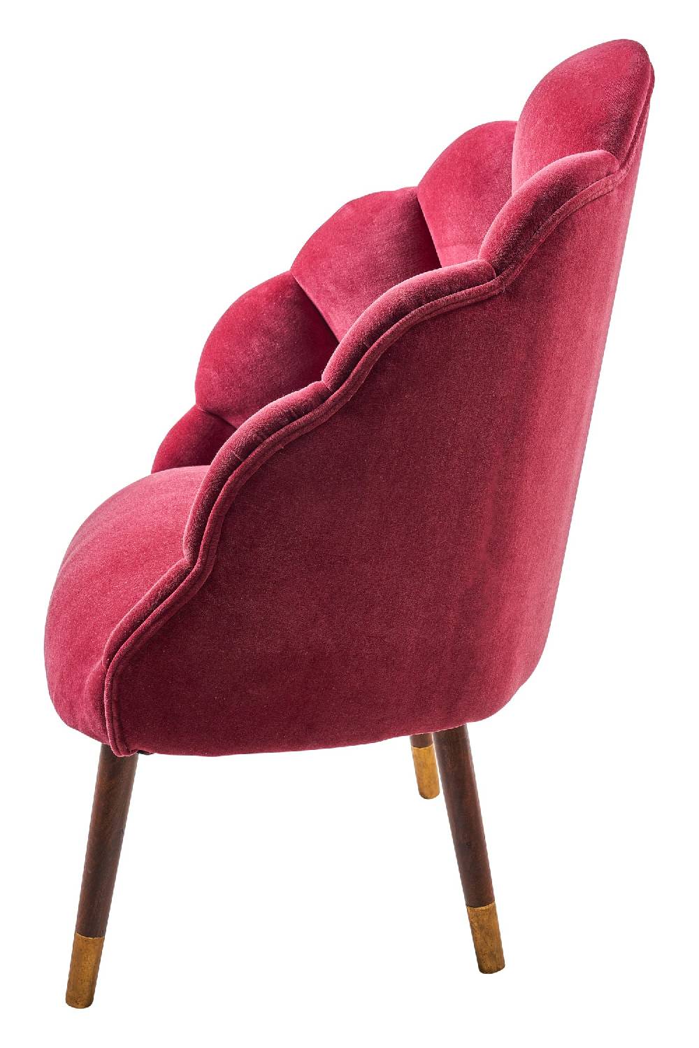 Novità Home Butterfly - Poltronicina Imbottita Rossa