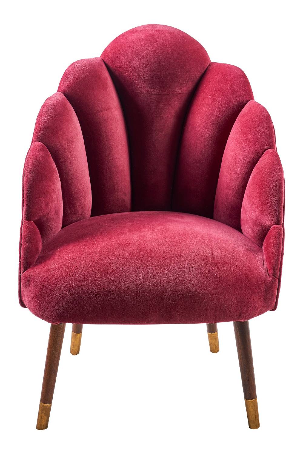 Novità Home Butterfly - Poltronicina Imbottita Rossa