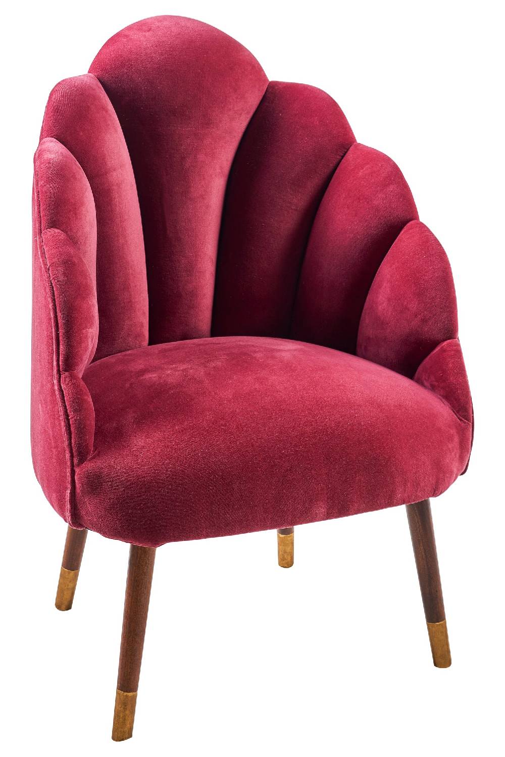 Novità Home Butterfly - poltronicina imbottita rossa