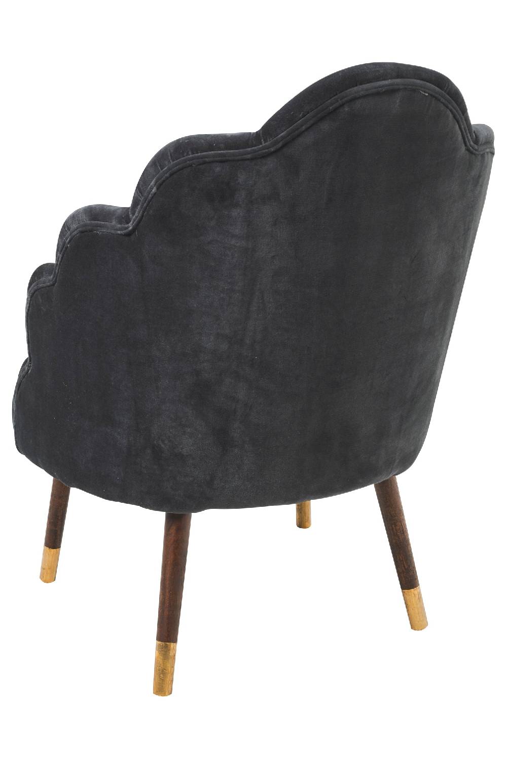 Novità Home Butterfly - Poltronicina Nera