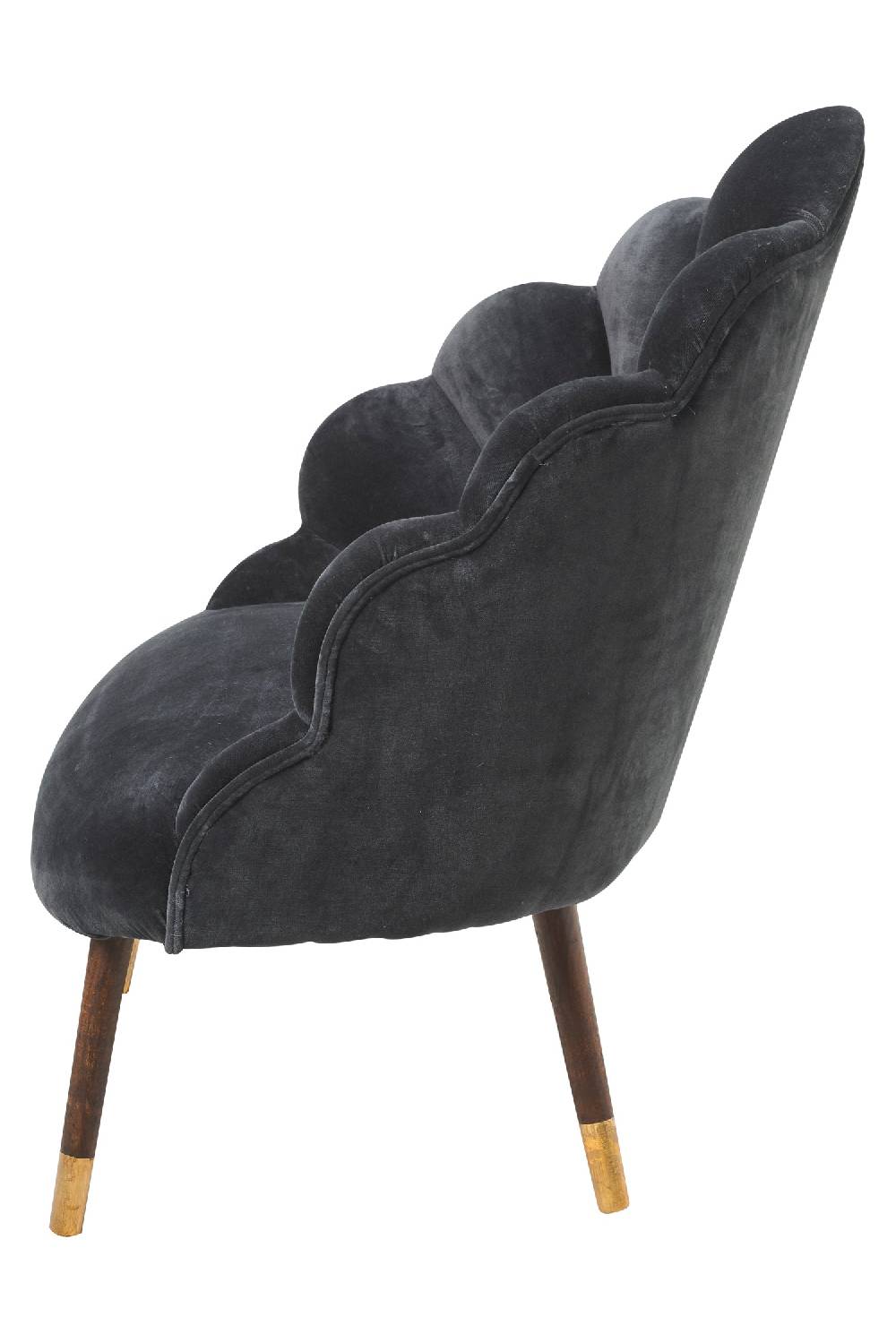 Novità Home Butterfly - Poltronicina Nera