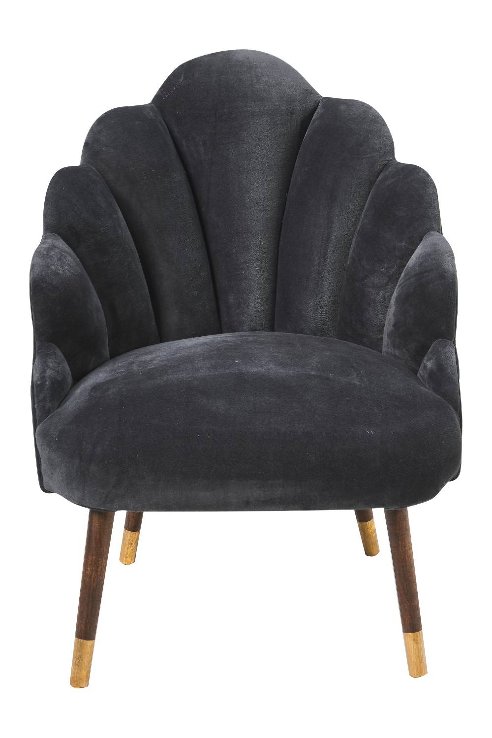 Novità Home Butterfly - Poltronicina Nera