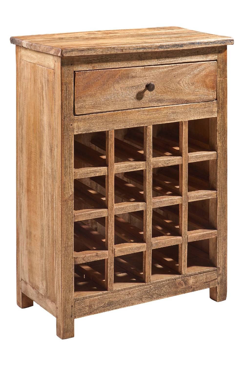 Novità Home Cabinet P.ta Bottiglie Con Cassetto