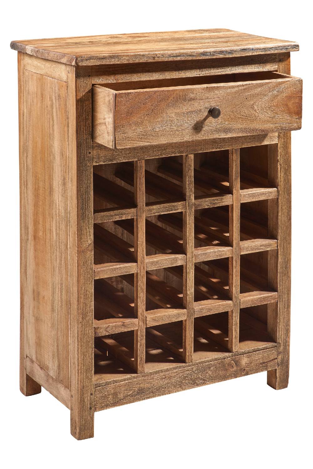 Novità Home Cabinet P.ta Bottiglie Con Cassetto