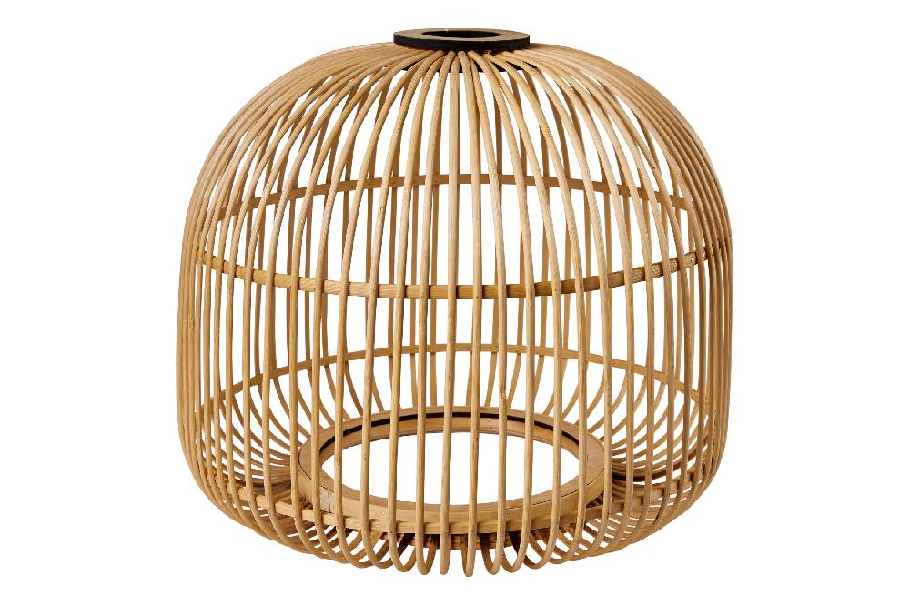 Novità Home Cappello lampada cupola bamboo
