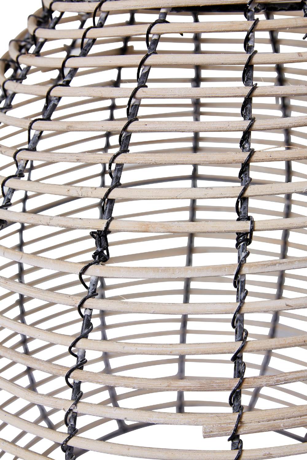 Novità Home Cappello Lampada Rattan Cupola