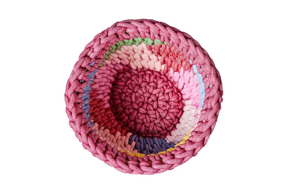 Novità Home Ceste Maglia - Cestino Tondo