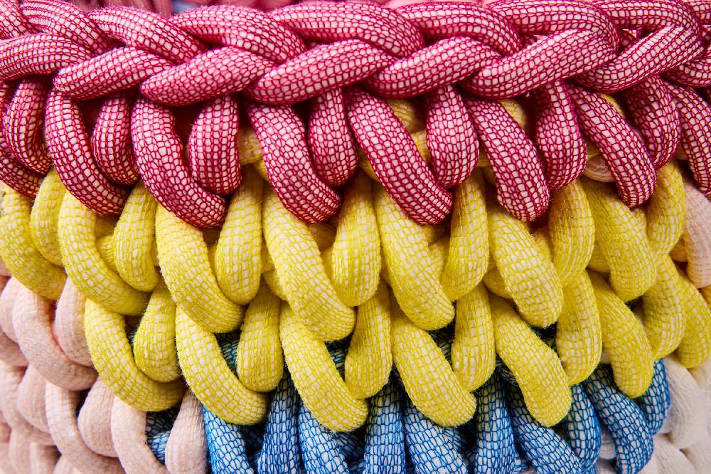 Novità Home Ceste Maglia - Cestino Tondo