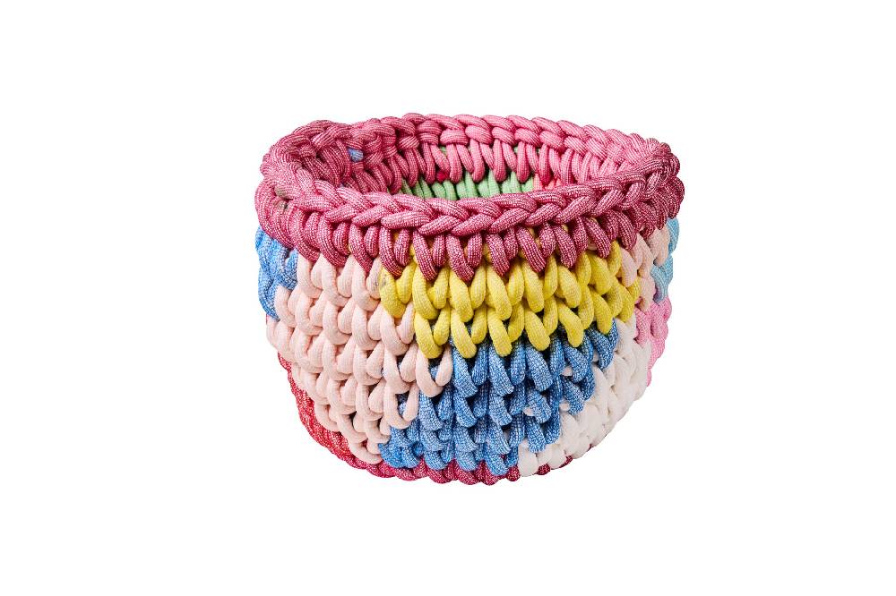 Novità Home Ceste Maglia - Cestino Tondo