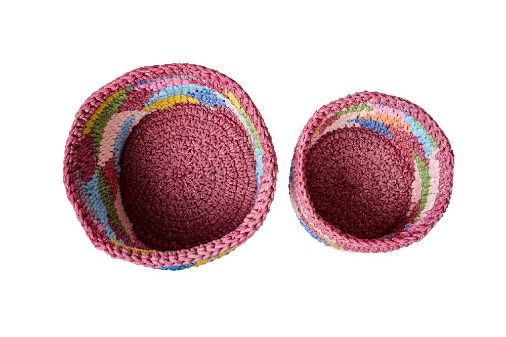 Novità Home Ceste Maglia - Porta Vasi Set 1/2