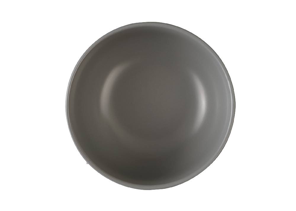 Novità Home Ciotola In Ceramica Grigia