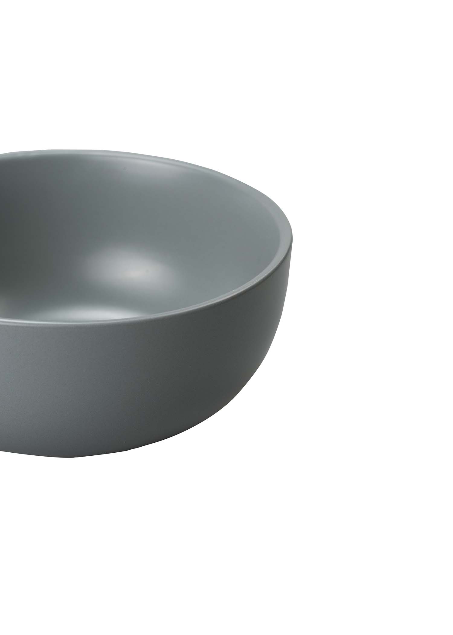 Novità Home Ciotola In Ceramica Grigia