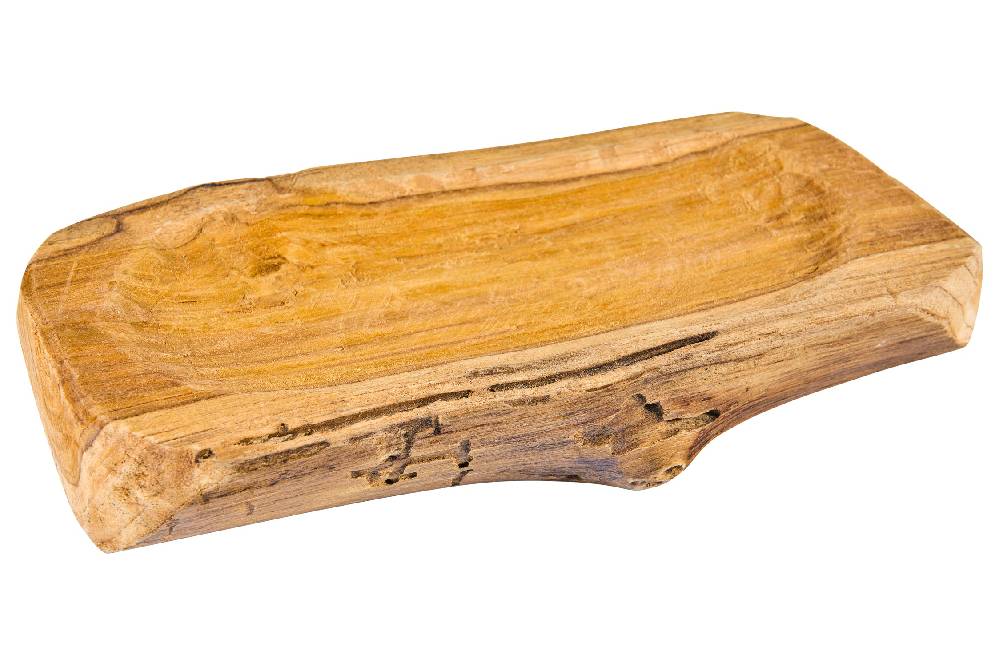 Novità Home Ciotola Scavata Decor in Legno di Jati