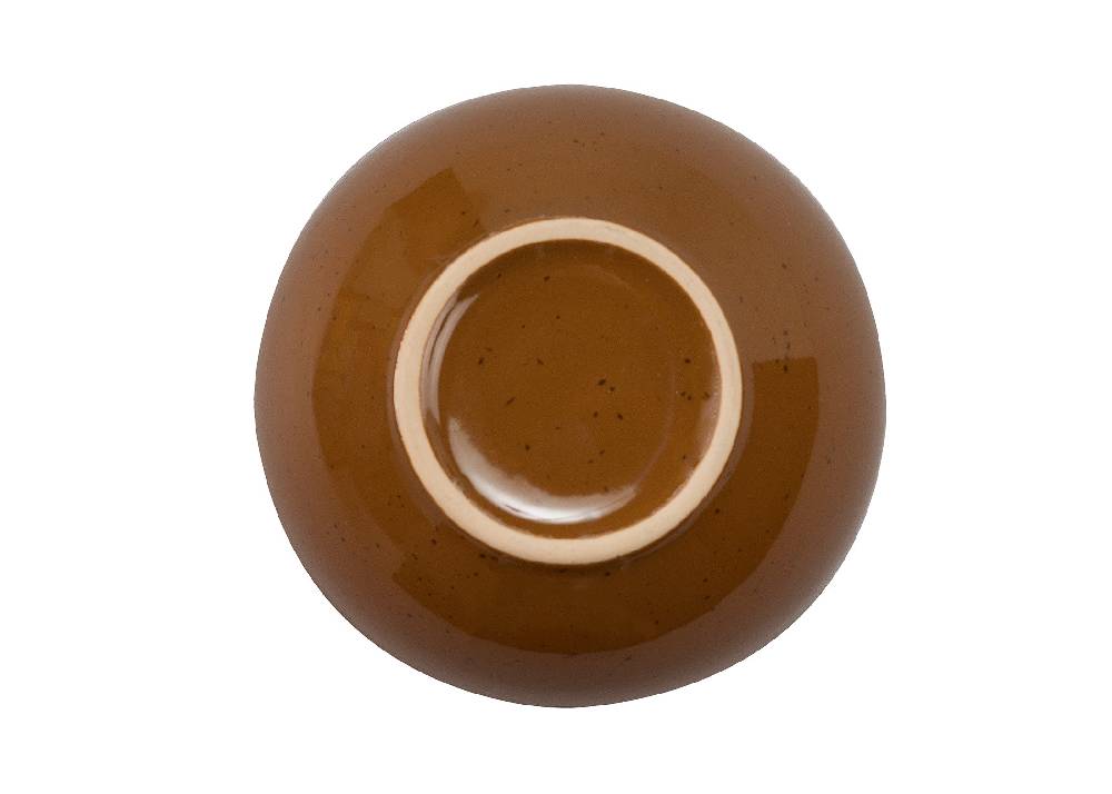 Novità Home Ciotola Smaltata Marrone