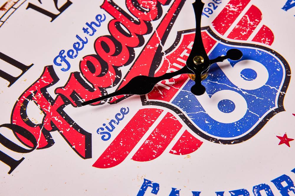 Novità Home Clock - Orlogio Freedom