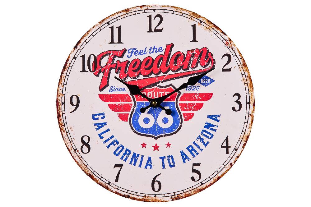 Novità Home Clock - Orlogio Freedom