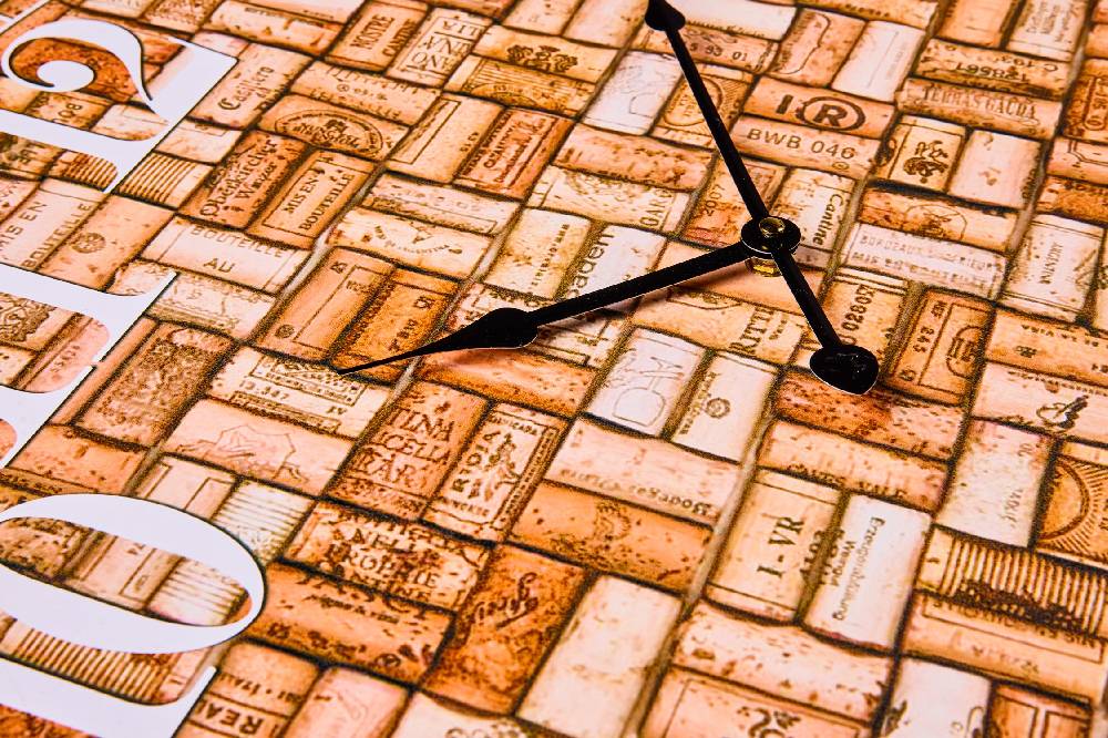 Novità Home Clock - Orologio Cork