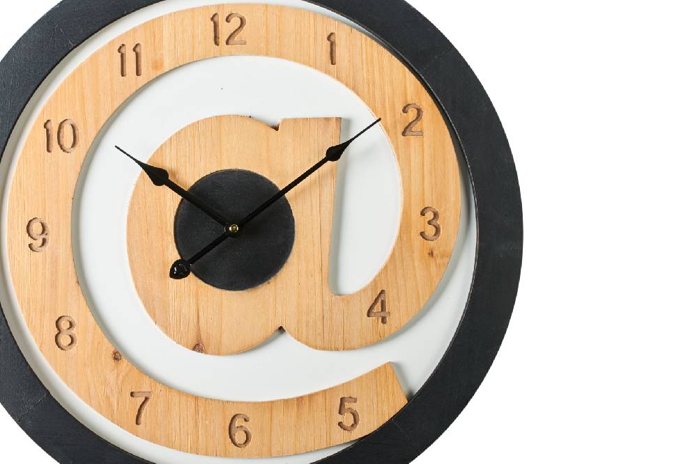 Novità Home Clock - Orologio Da Parete At.com