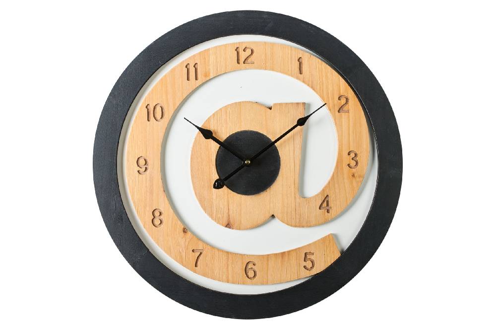 Novità Home Clock - orologio da parete at.com