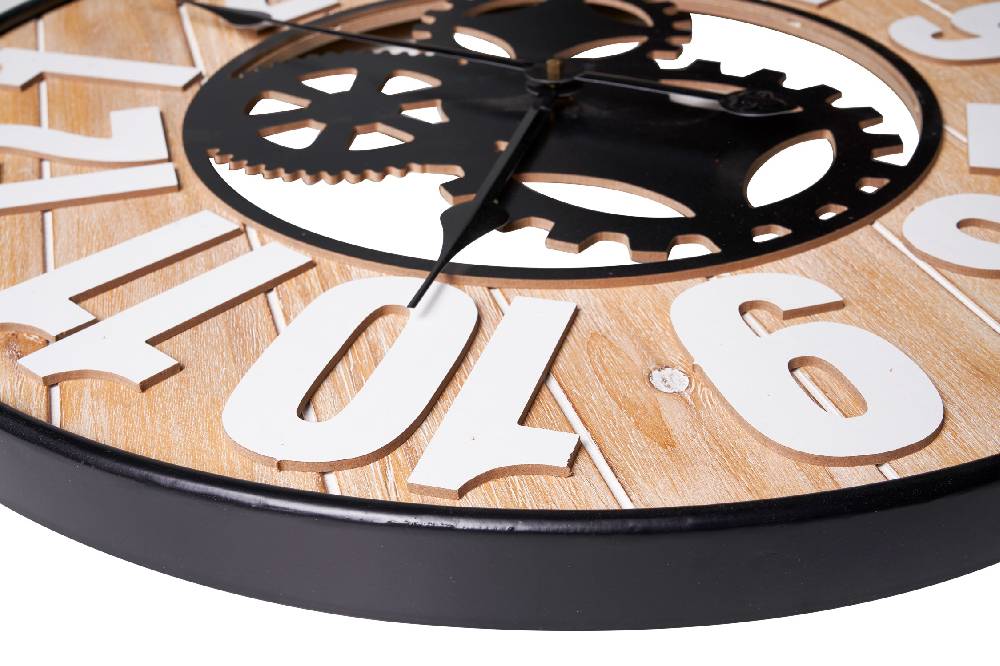 Novità Home Clock - Orologio Engrenage