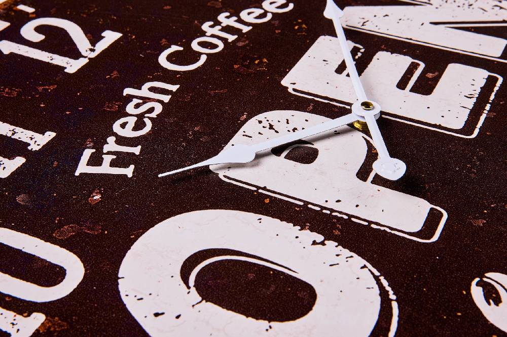 Novità Home Clock - Orologio Fresh Open