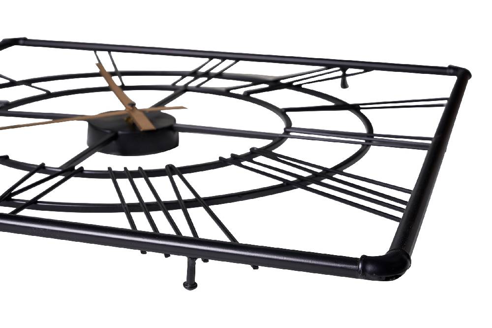 Novità Home Clock - Orologio Iron Square