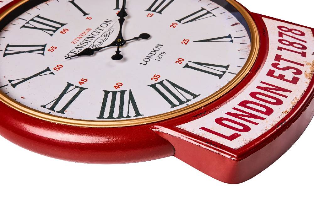 Novità Home Clock - Orologio Kensington Station