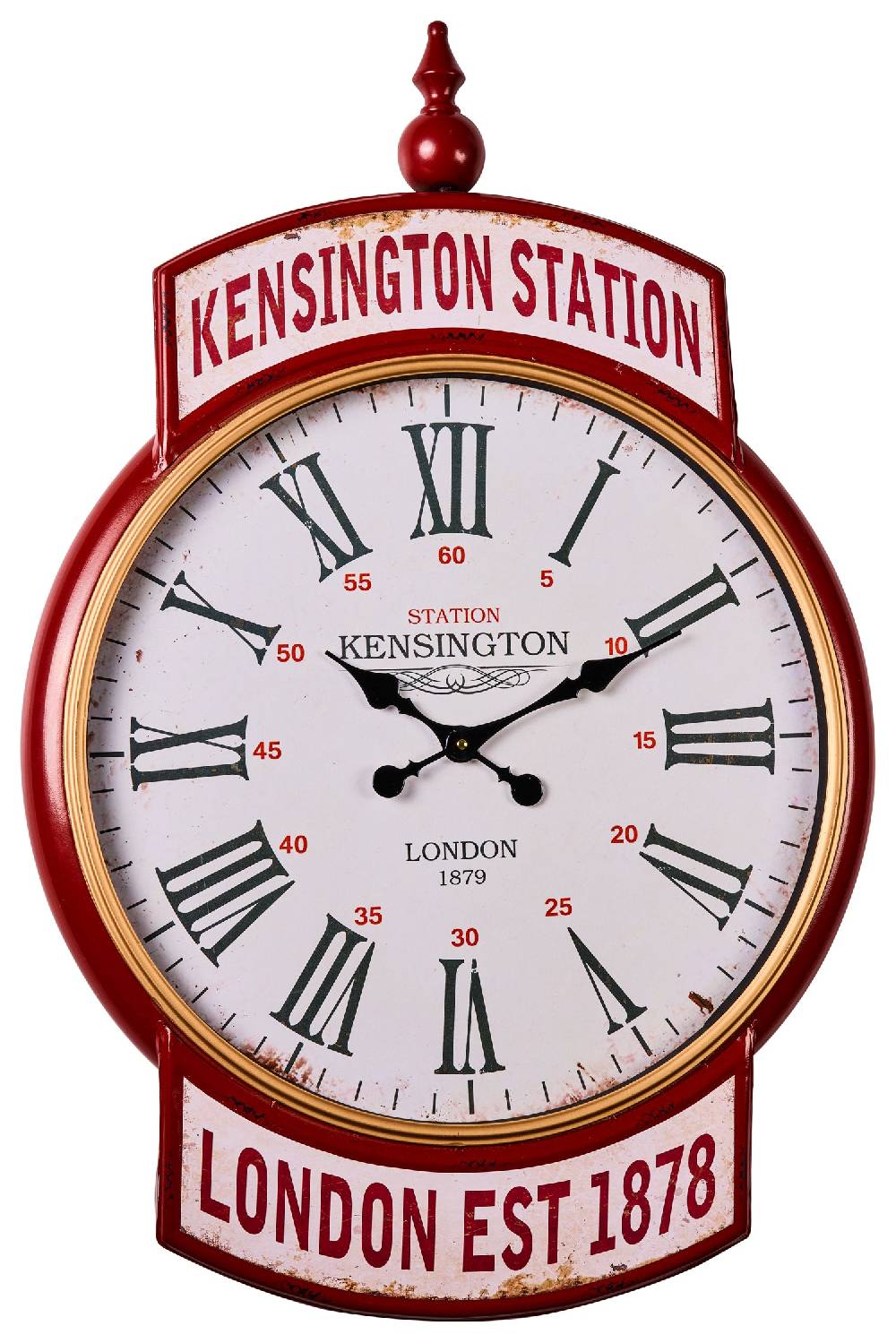 Novità Home Clock - Orologio Kensington Station