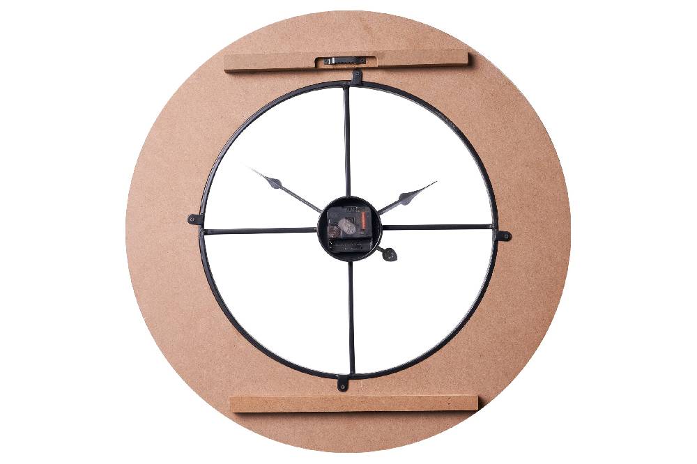 Novità Home Clock - Orologio Marqueterie