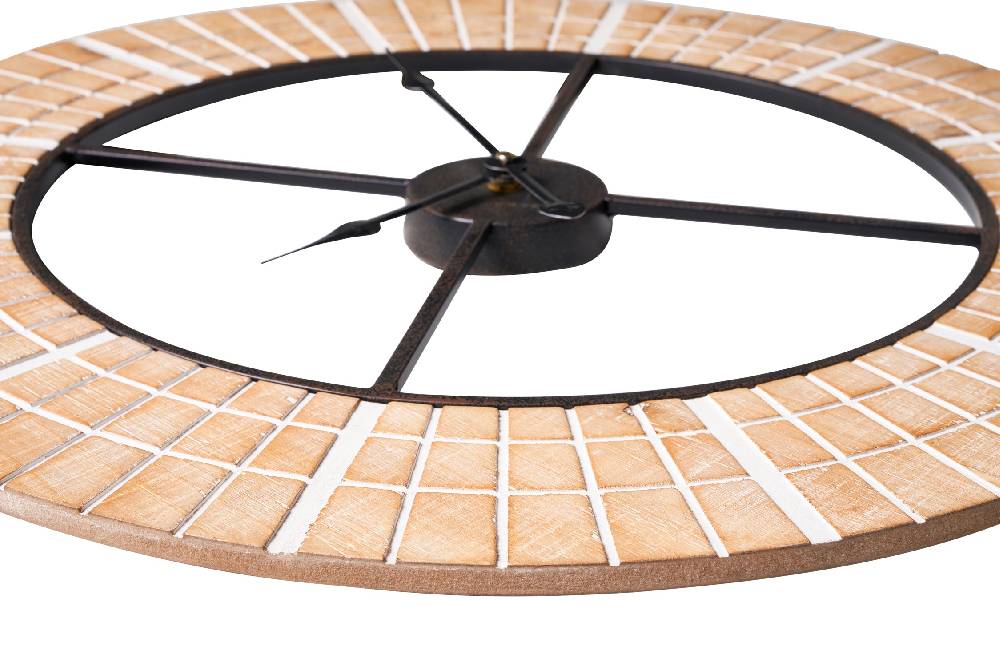 Novità Home Clock - Orologio Marqueterie