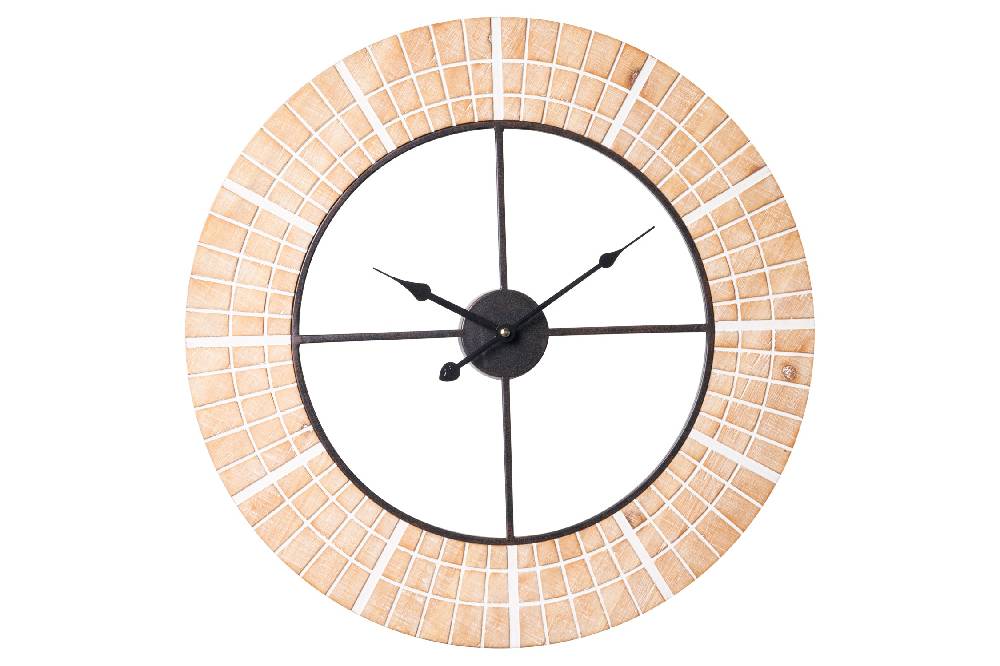 Novità Home Clock - Orologio Marqueterie