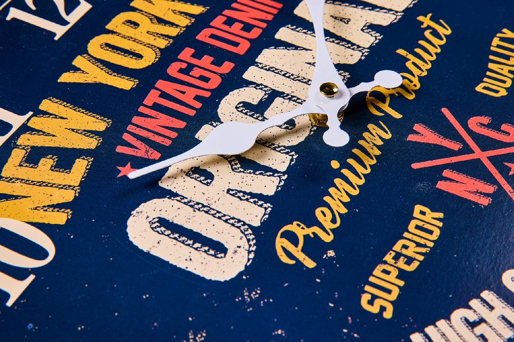 Novità Home Clock - Orologio New York City