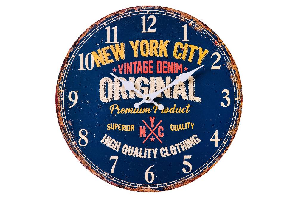 Novità Home Clock - Orologio New York City