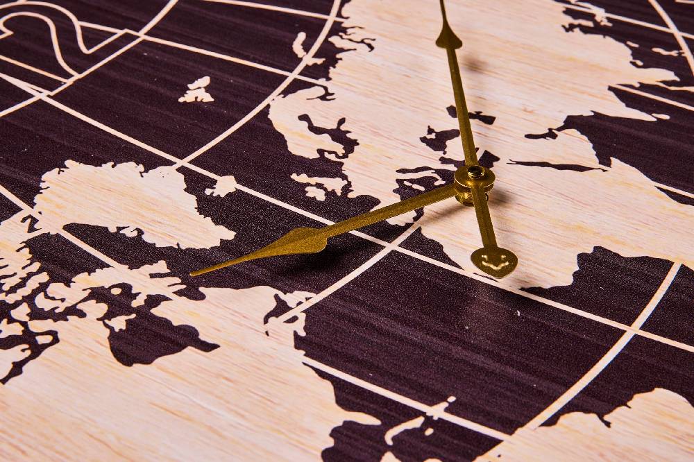 Novità Home Clock - Orologio Planisfero