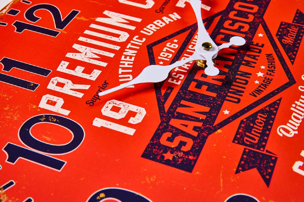 Novità Home Clock - Orologio Premium San Francisco