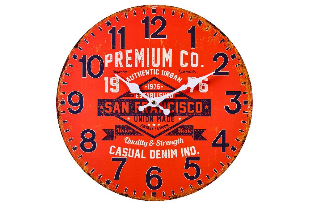 Novità Home Clock - Orologio Premium San Francisco