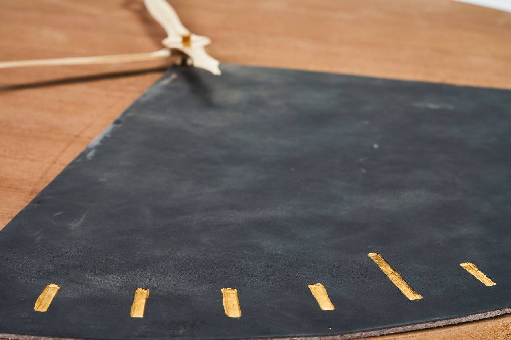 Novità Home Clock - Orologio Quarto Nero