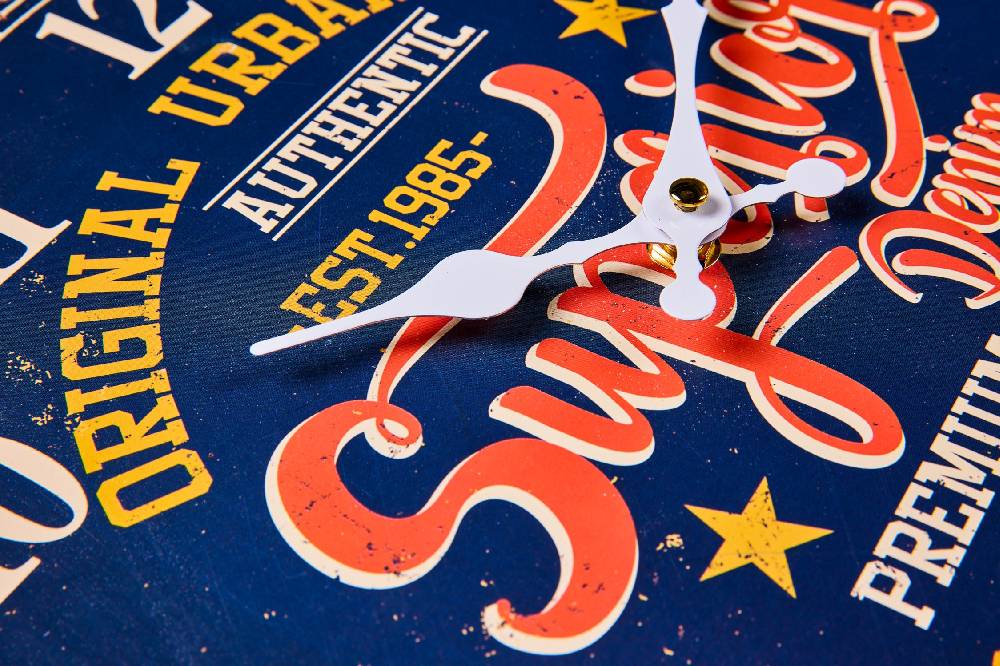 Novità Home Clock - Orologio Superior Denim