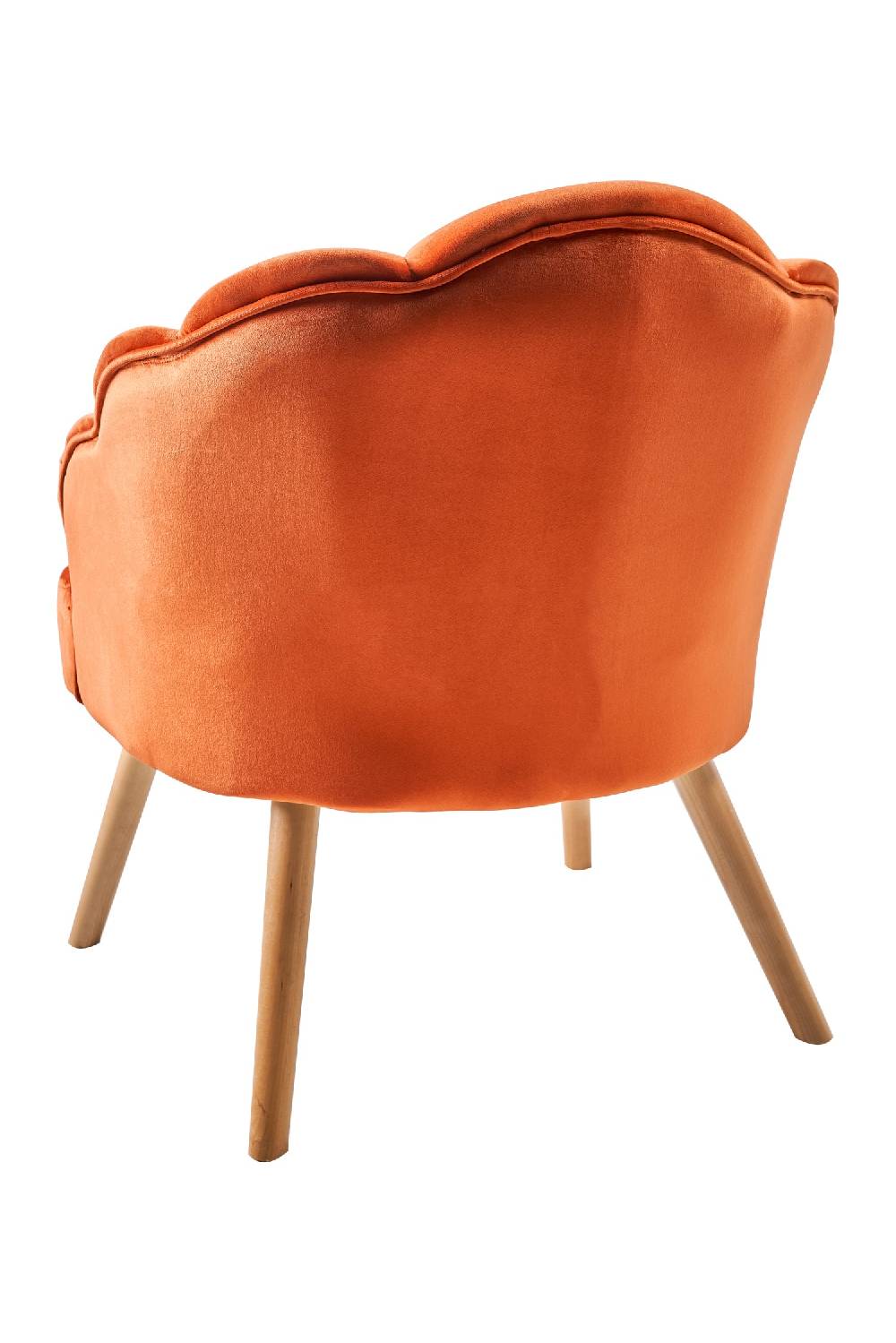 Novità Home Cloud - Poltrona Velluto Orange