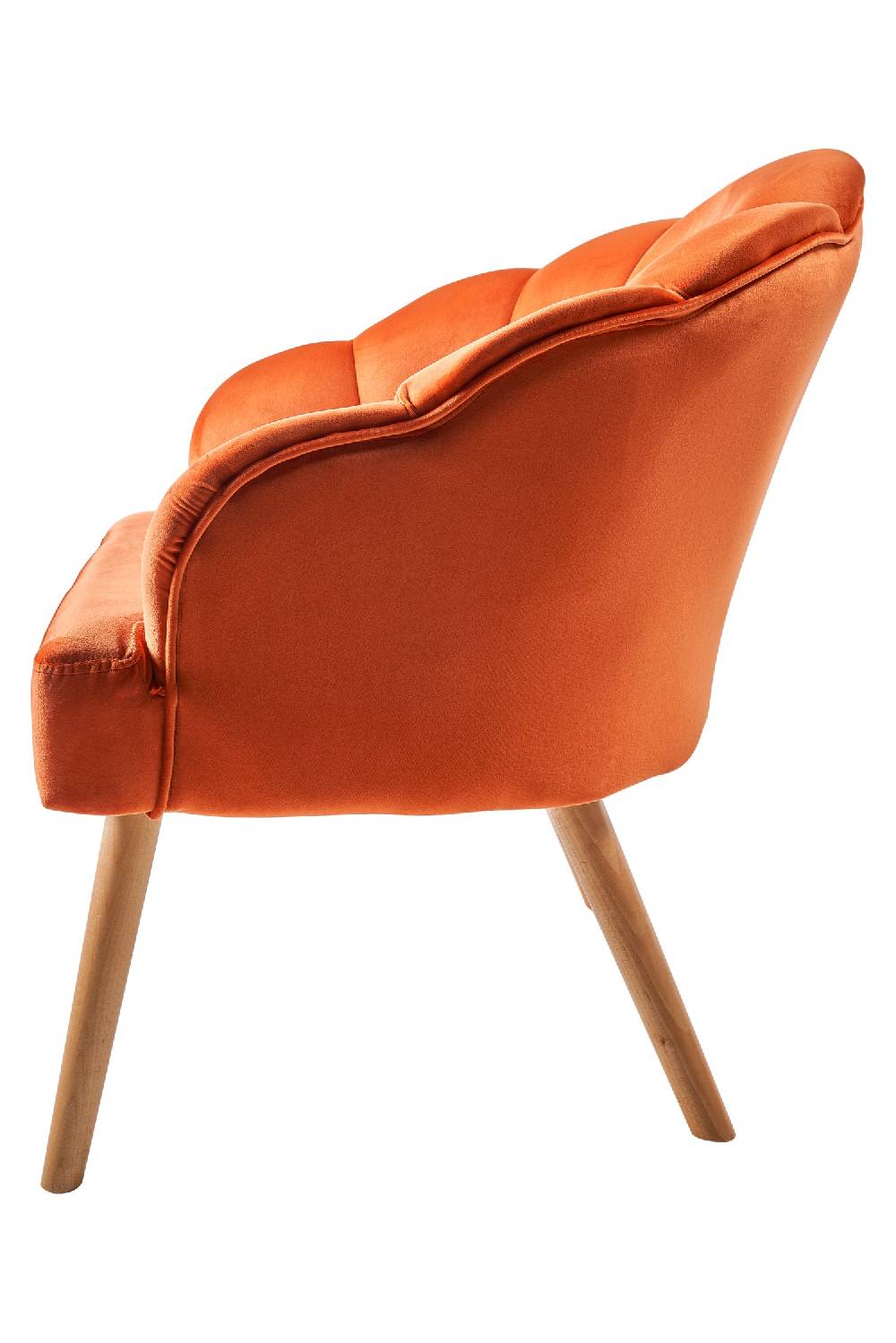 Novità Home Cloud - Poltrona Velluto Orange