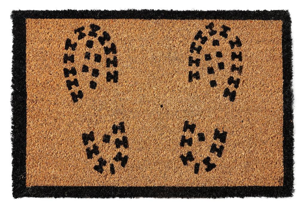 Novità Home Coco Door Mat - Shoe Prints