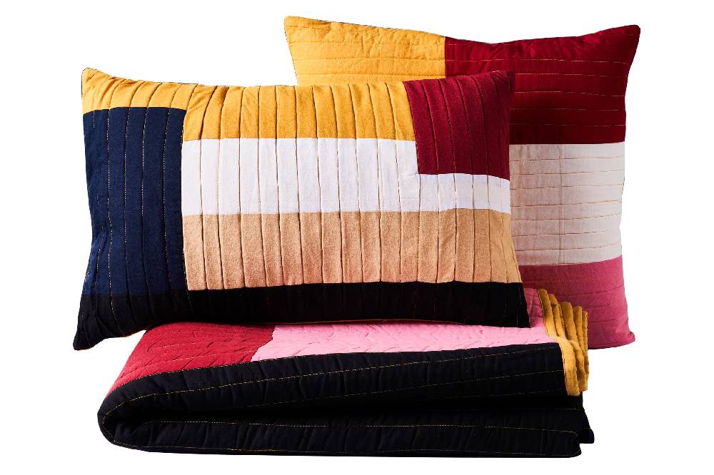 Novità Home Colorido - Quilt Patch Trapuntato