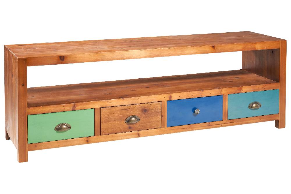 Novità Home Colour - Porta Tv 4 Cassetti
