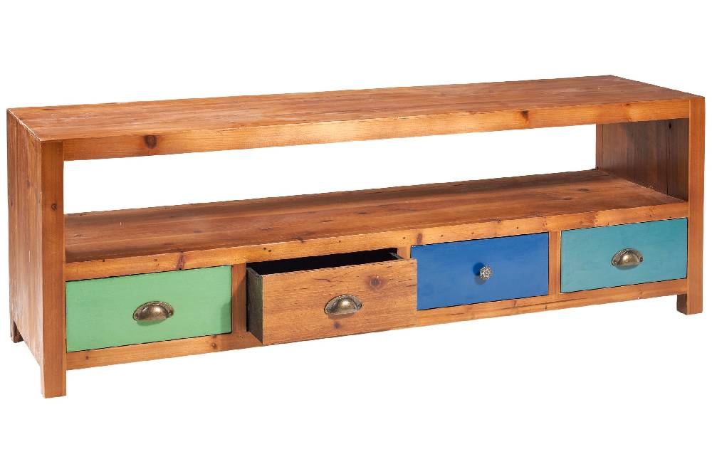 Novità Home Colour - Porta Tv 4 Cassetti