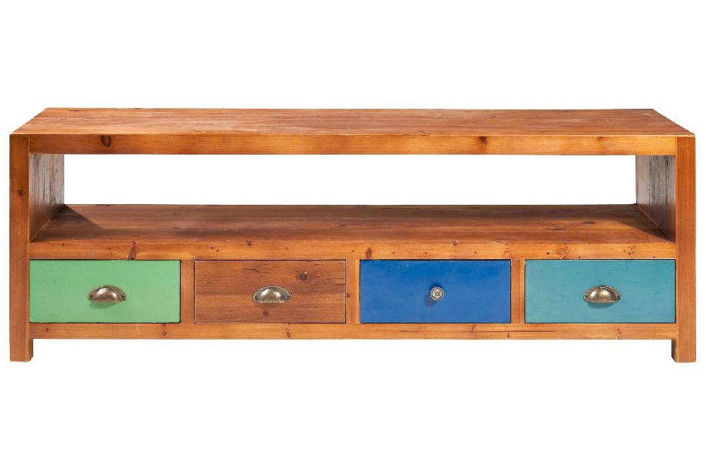 Novità Home Colour - porta tv 4 cassetti