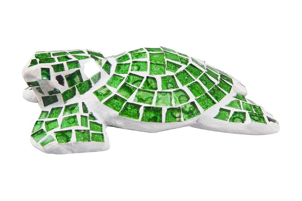 Novità Home Colour - Tartaruga Con Specchietti Verdi
