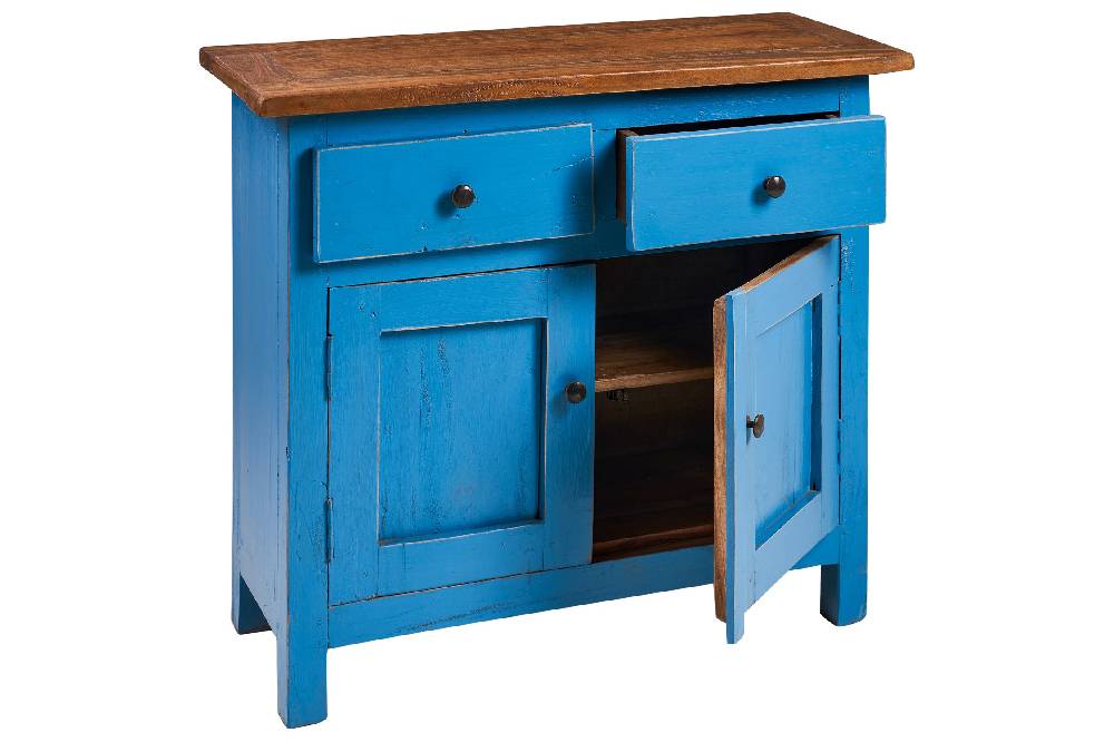 Novità Home Cordonnier - Mobiletto Azzurro